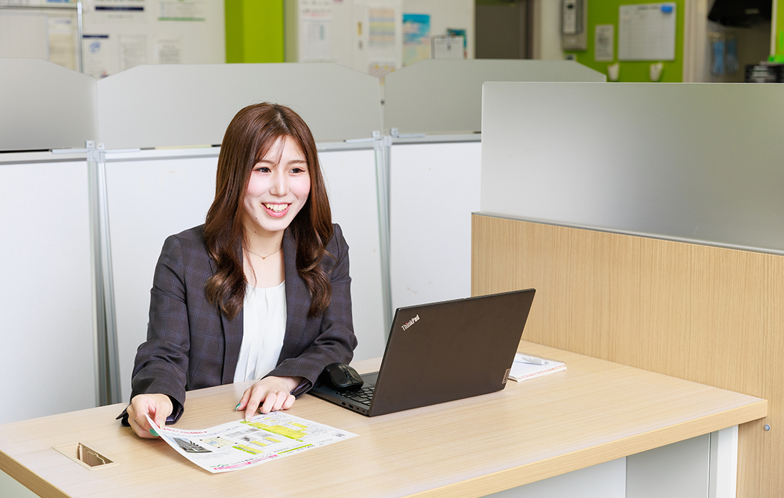 「司法書士への相談」も当社が窓口となります