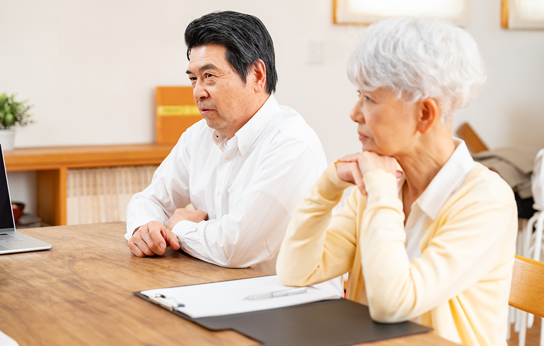 売却する場合の考えを共有する