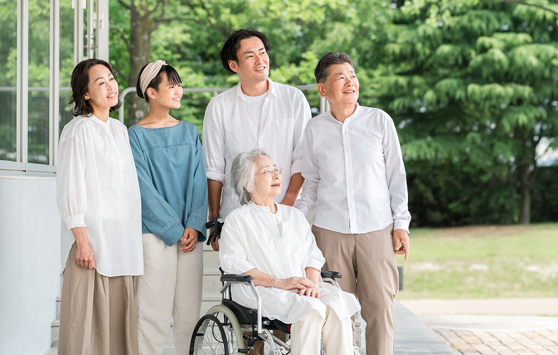 本人の判断能力があるうちに方針を決める