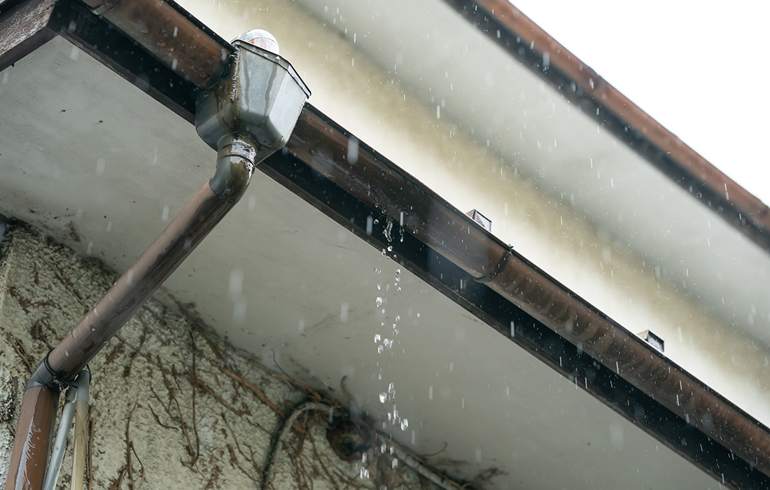 建物の老朽化が進んでいる