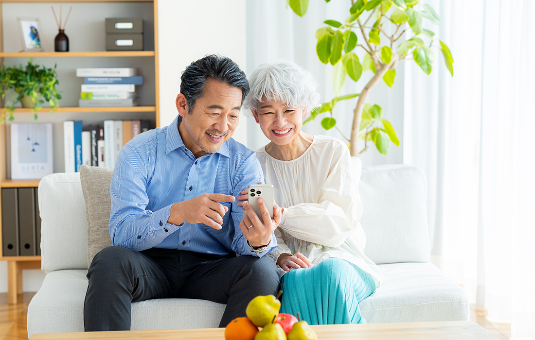 住み慣れた自宅を離れず、資産を現金化するリースバック