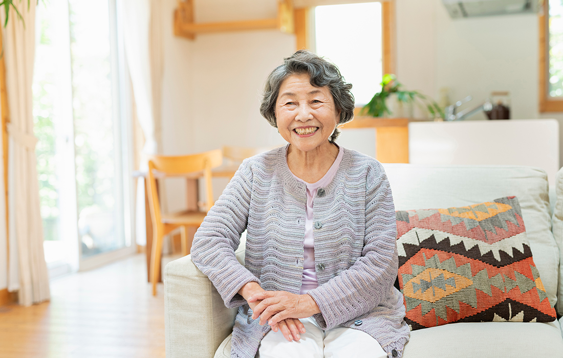 自宅に住み続けながら資産を現金化できる