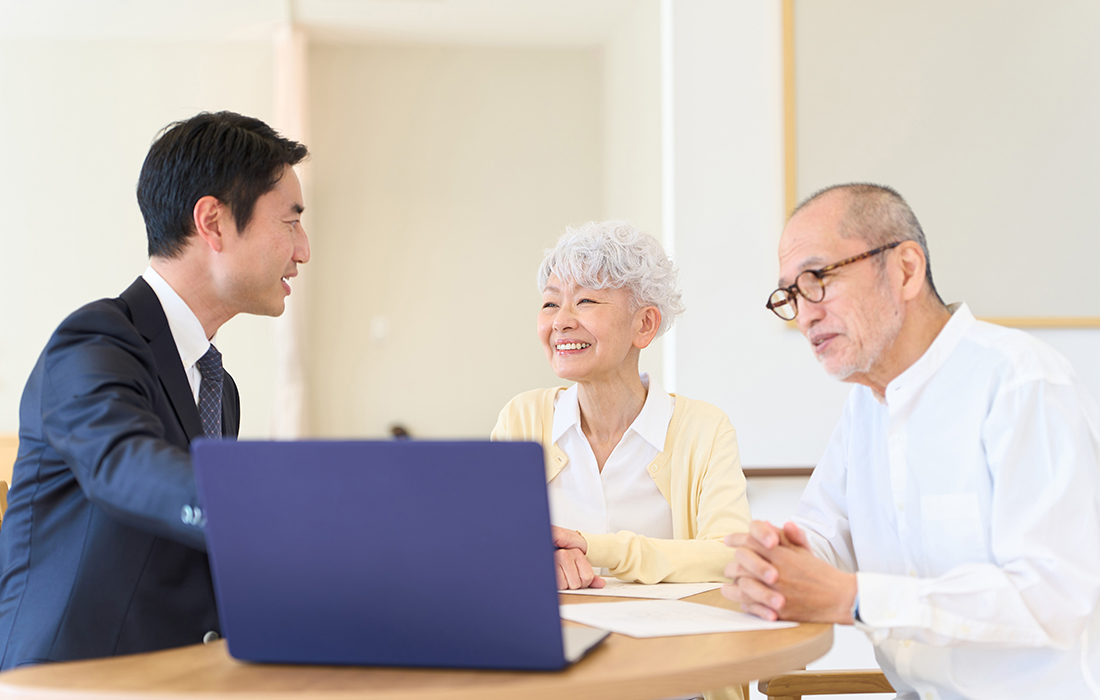 財産と不動産の状況を把握する