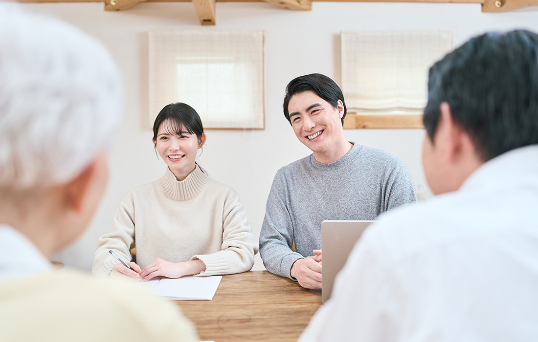 将来の選択肢を残すために、元気なうちに不動産のことを話し合いましょう