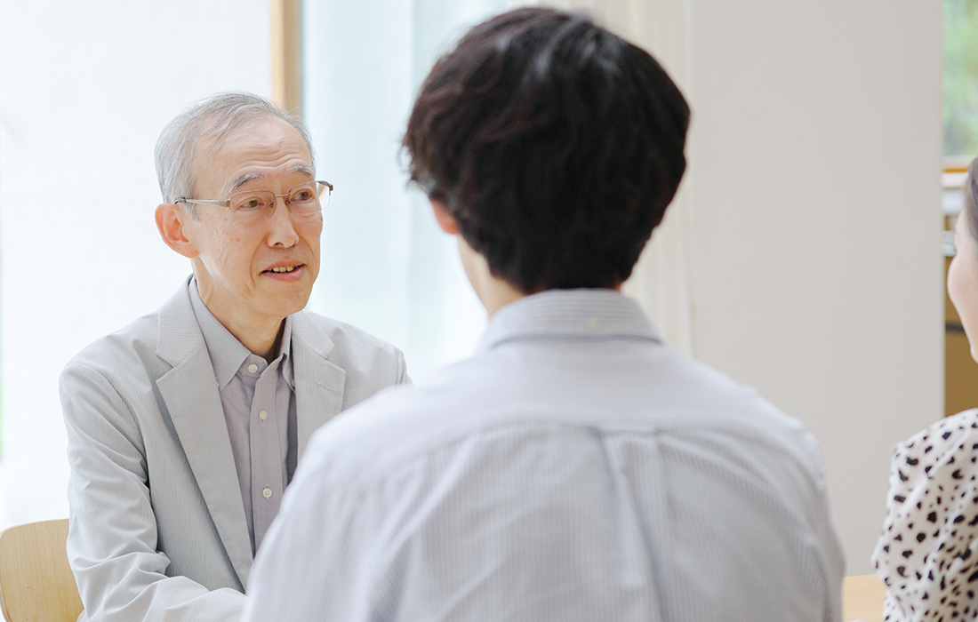 本人の意思を家族で確認する