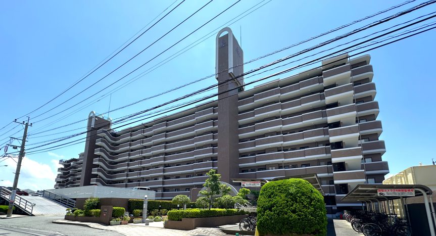 コアマンション新水前寺Ⅱ